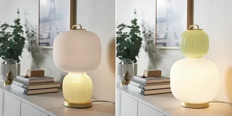 ikea spring 2023 two sided lamp home decor ideas