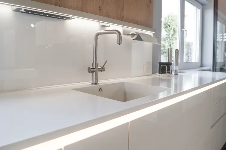 integrated countertop and sink for your kitchen