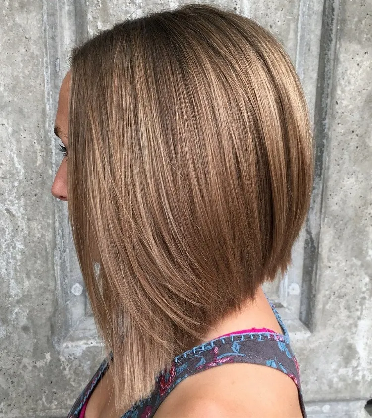 inverted bob haircut a line hairstyle women short hair trends 2023