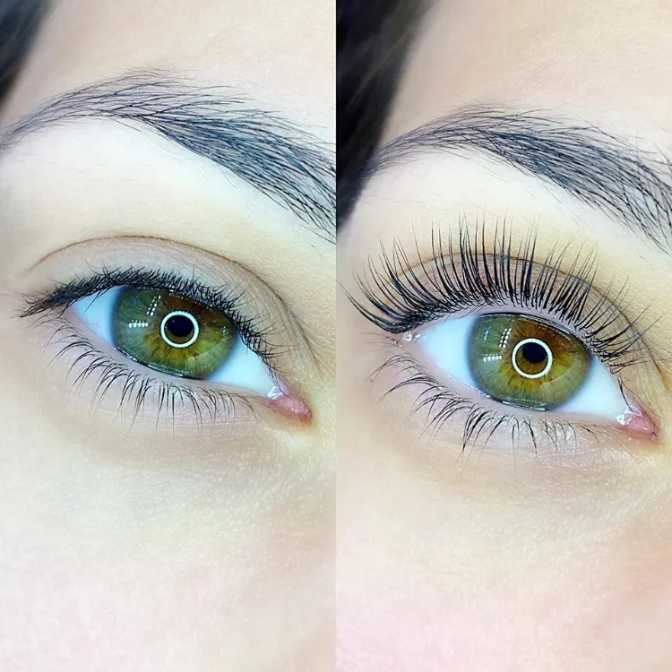 lash lift before after definition duration contraindications