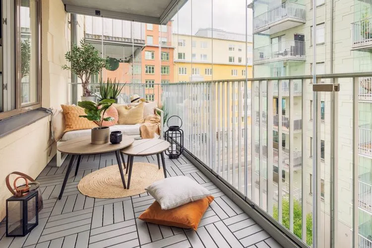 latest trends in balcony design