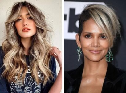 long bangs hairstyles 2023 for short medium and long hair
