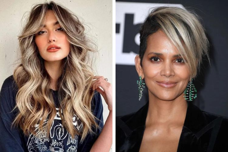 30 Mid-Length Haircuts With Fringe Bangs That Balance Edge and Elegance
