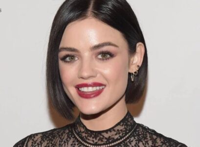 lucy hale haircut how to get the same look