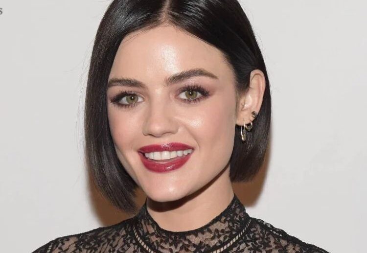 lucy hale haircut how to get the same look
