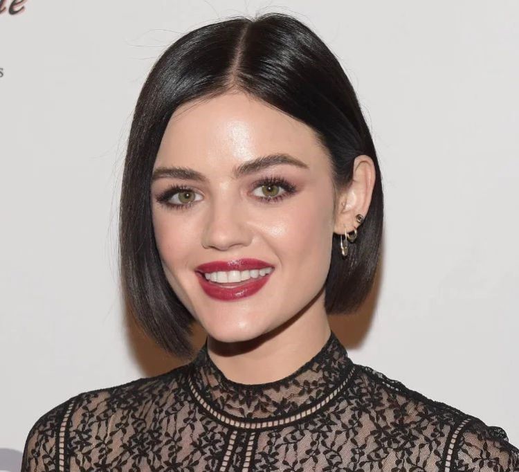 Here's How to Get Lucy Hale Bob Haircut This Season!