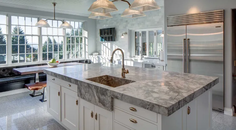 luxurious countertops how to install a countertop the right way