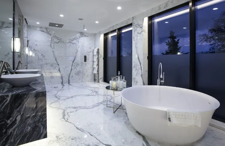 marble bathroom fixtures ideas for home improvement