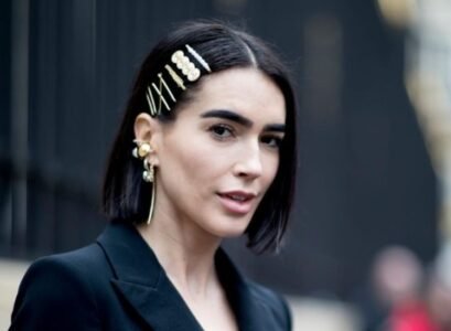 middle part lob haircut clips styling accessories