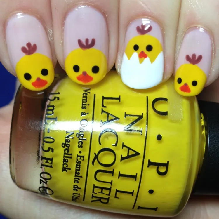 more easter nails ideas