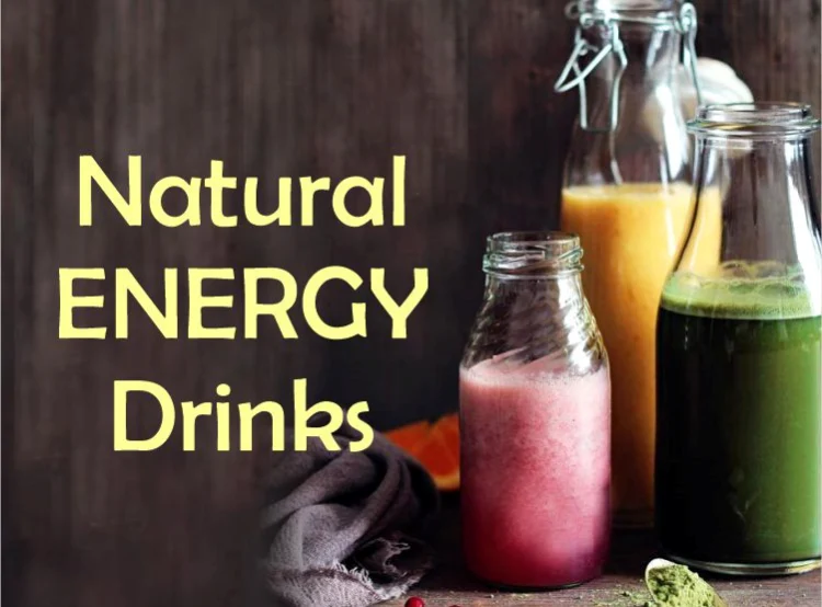 natural energy drinks homemade recipes to try in 2023