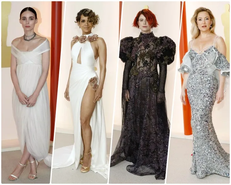 not appropriate outfit choices celebrities at the oscars 2023