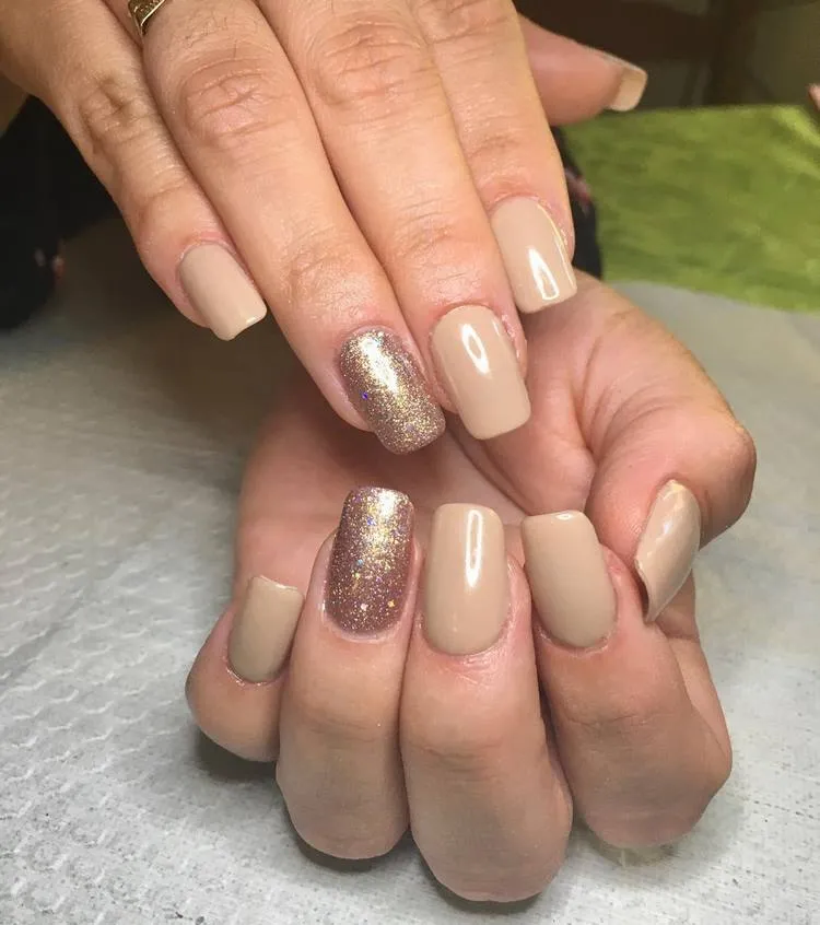 nude nails for mature ladies