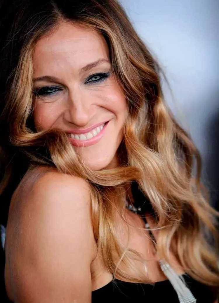 ombre hair trending color carrie bradshaw