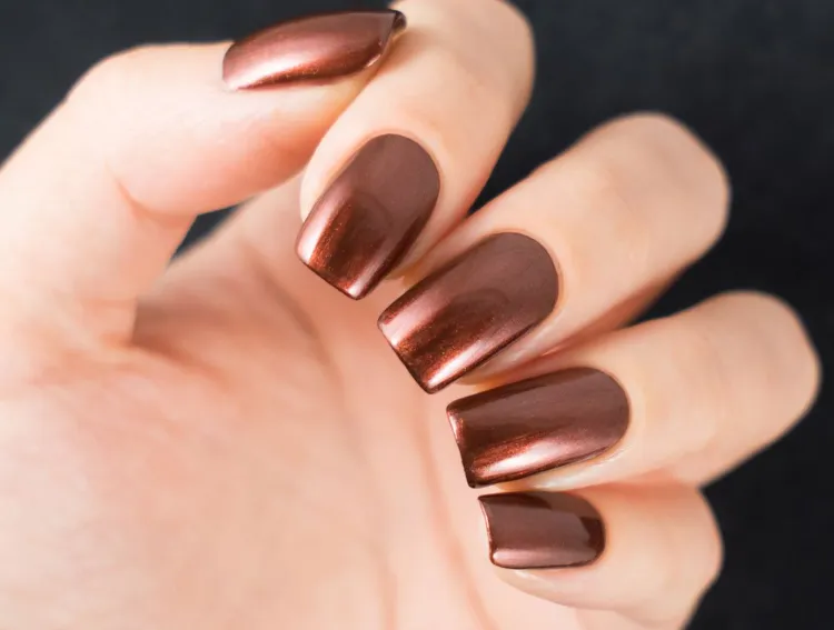 ombre professional brown color classy
