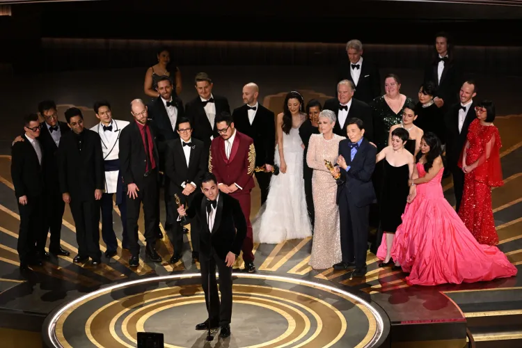 oscars 2023 celebrities at the 95th Academy Awards