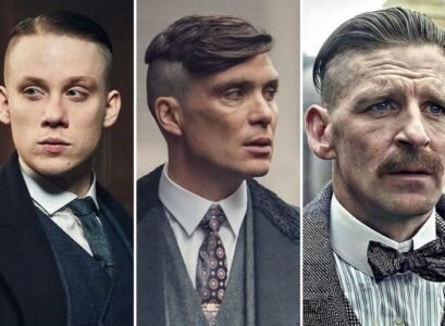 peaky blinders shelby haircut trend french undercut textured slicked back men hairstyle