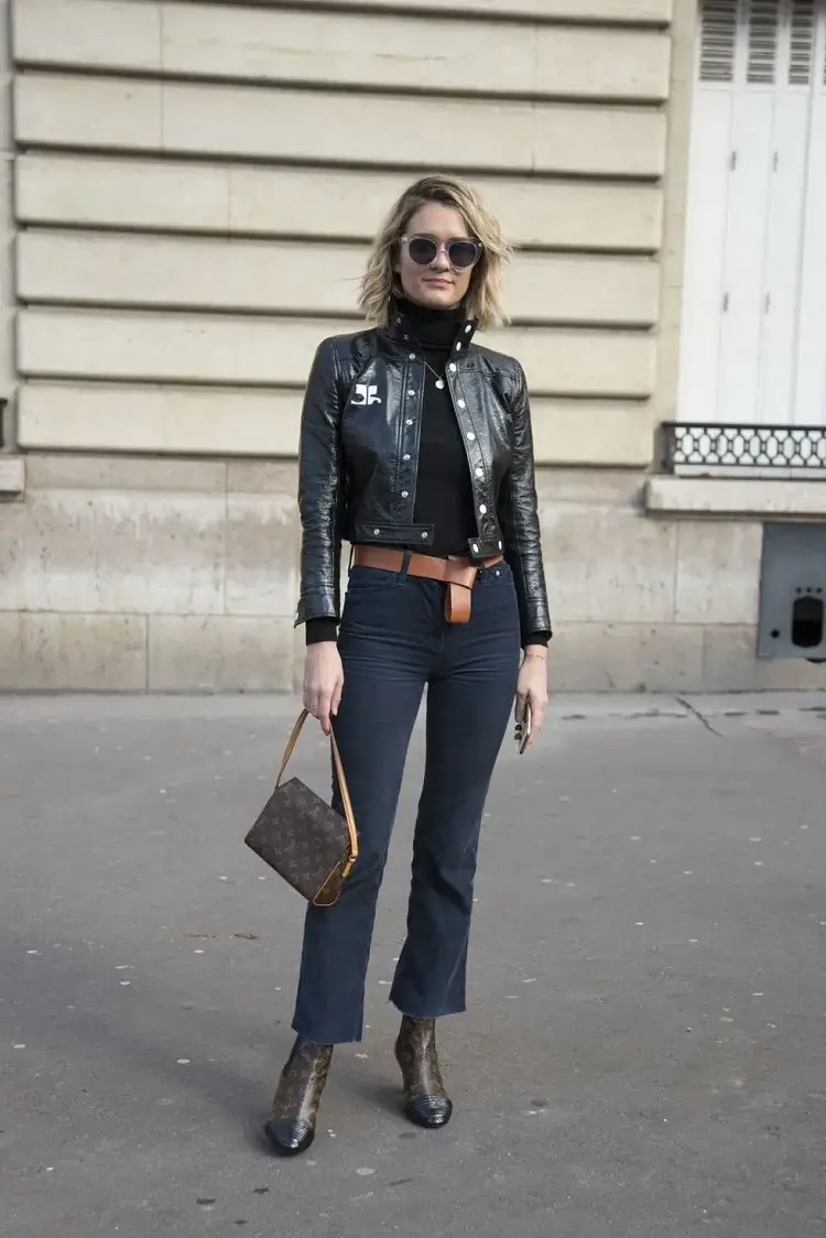 petite women fashion trends 2023 bootcut jeans