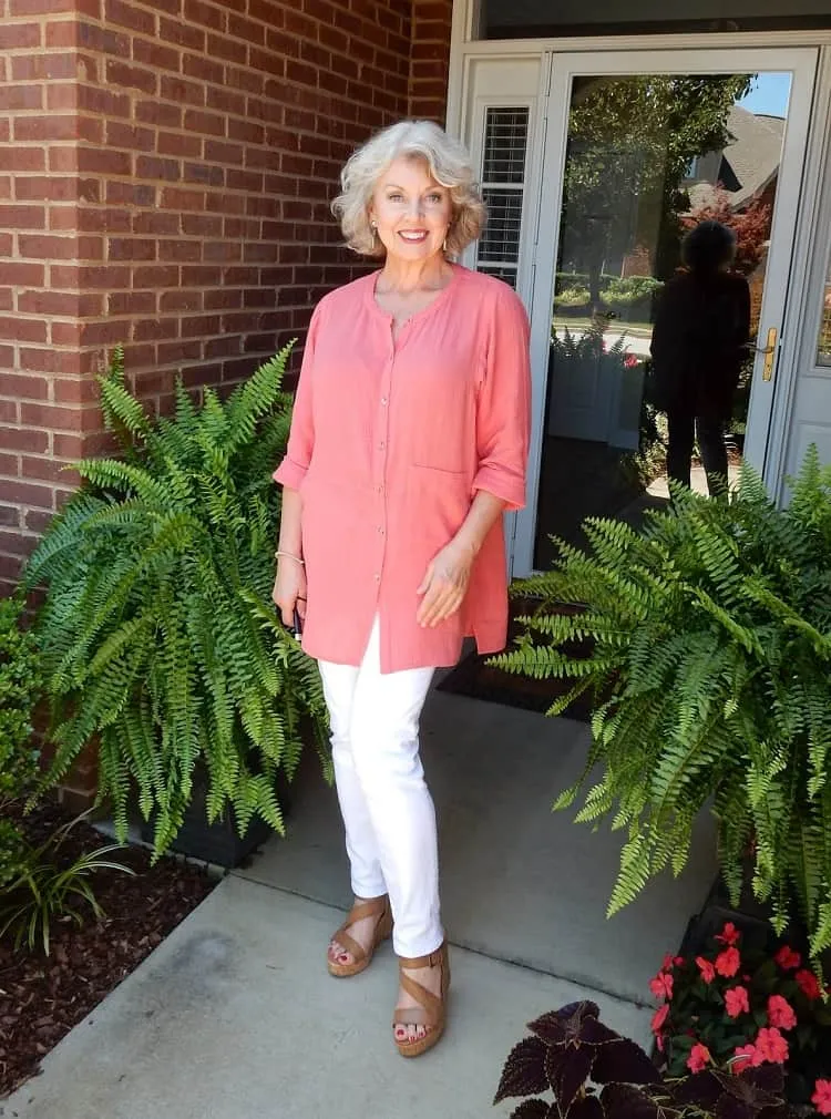 Stylish Clothes for 70 Yearold Woman How to Look Good in Your 70s