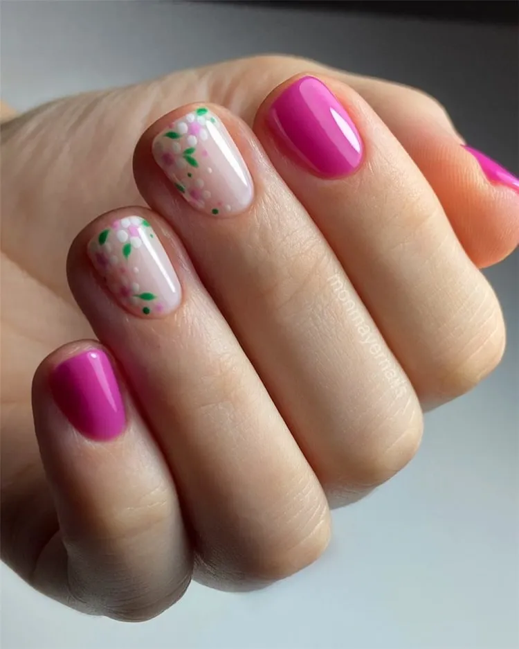 pink nails_pink nails ideas 2023
