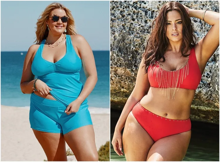 plus size swimsuits curvy women beach fashion trends 2023