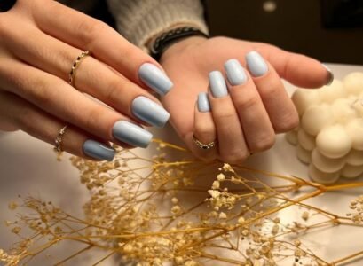 posh nails 2023 manicure spring summer trends ideas simple clean girl aesthetic