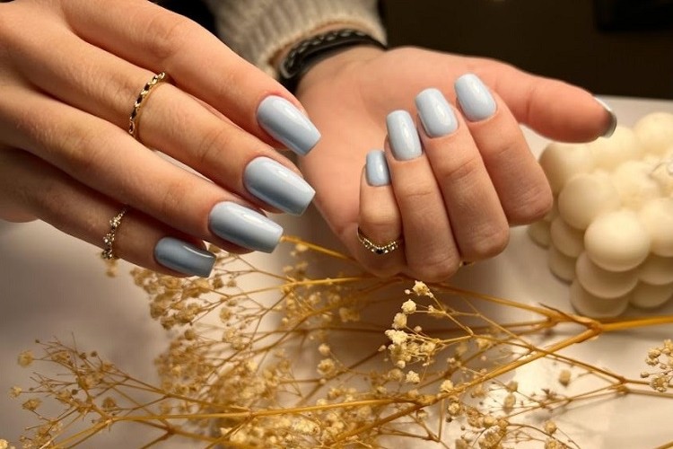 posh nails 2023 manicure spring summer trends ideas simple clean girl aesthetic