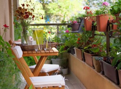 prepare balcony for spring tips