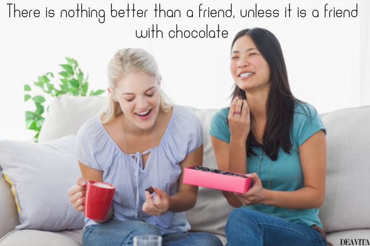 quotes about chocolate short friendship quotes funny