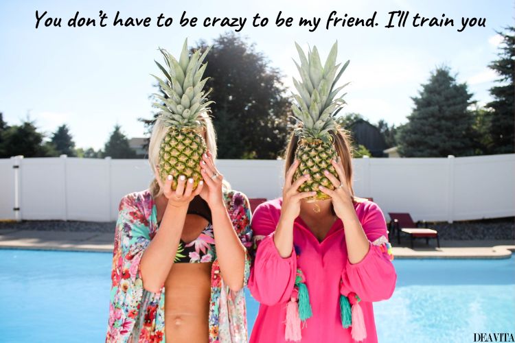 quotes about crazy friends friends quotes