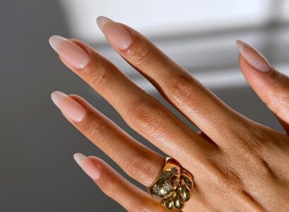 rich girl nails lip gloss manicure spring trends for women 2023