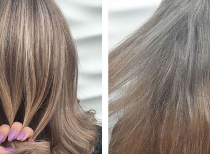 salt-and-pepper- with-colourful- highlights-gold-hair