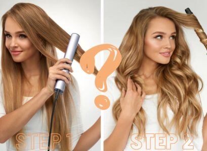 should i straighten my hair before i curl it