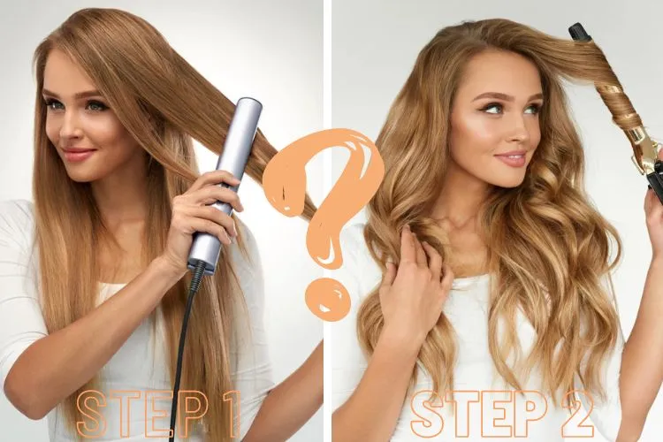 Can i curl outlet my hair after smoothening