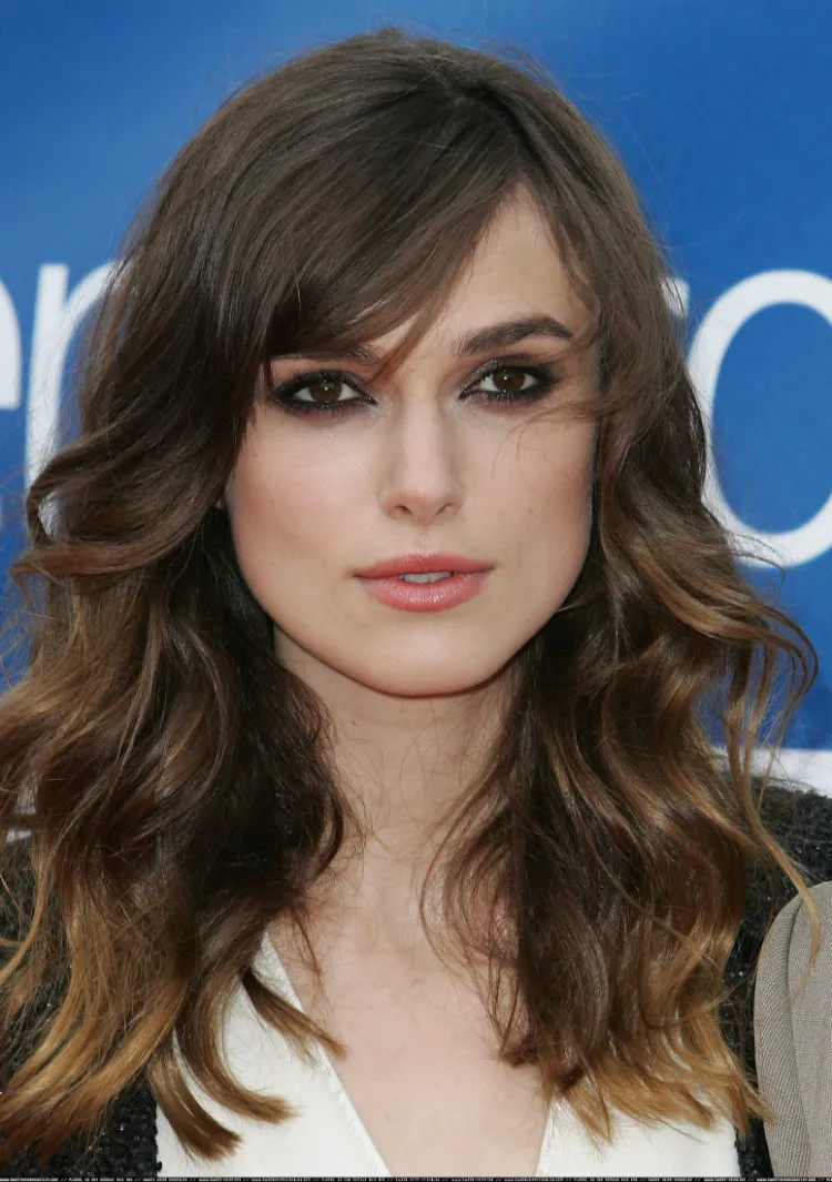 sideswept bangs the right hairstyle for your hair