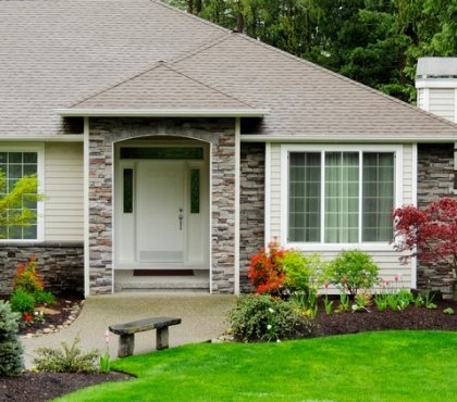 small front yard landscape how to improve your curb appeal