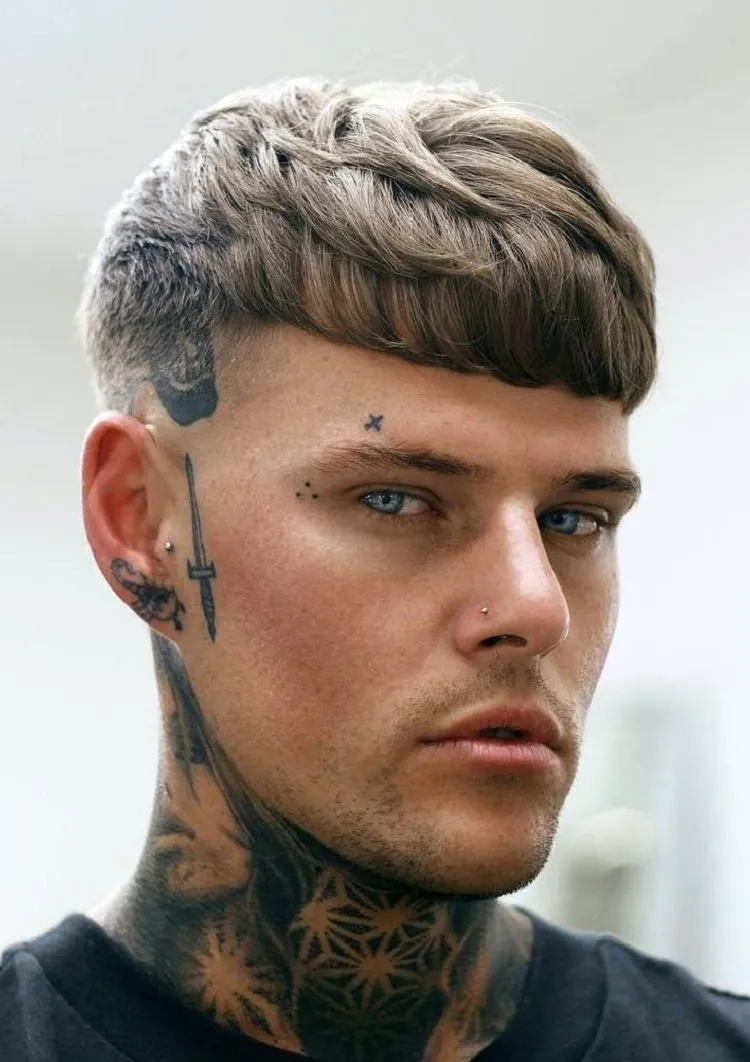 soft french crop hairstyle with undercut men hair trends ideas advice