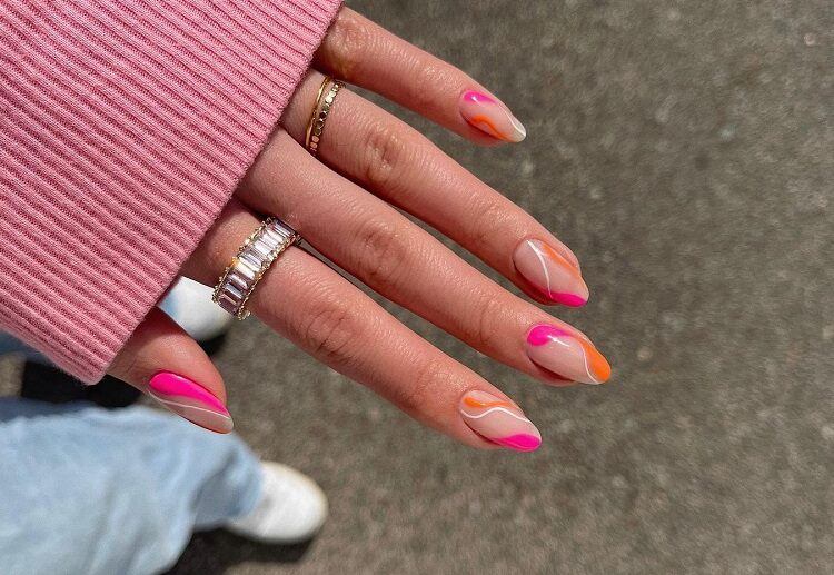 spring break nails ideas design manicure trends 2023