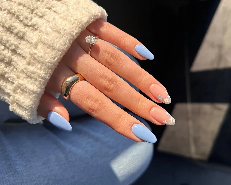 spring french manicure ideas summer trends 2023