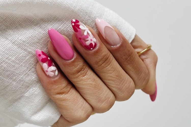 spring nail ideas 2023 summer manicure designs