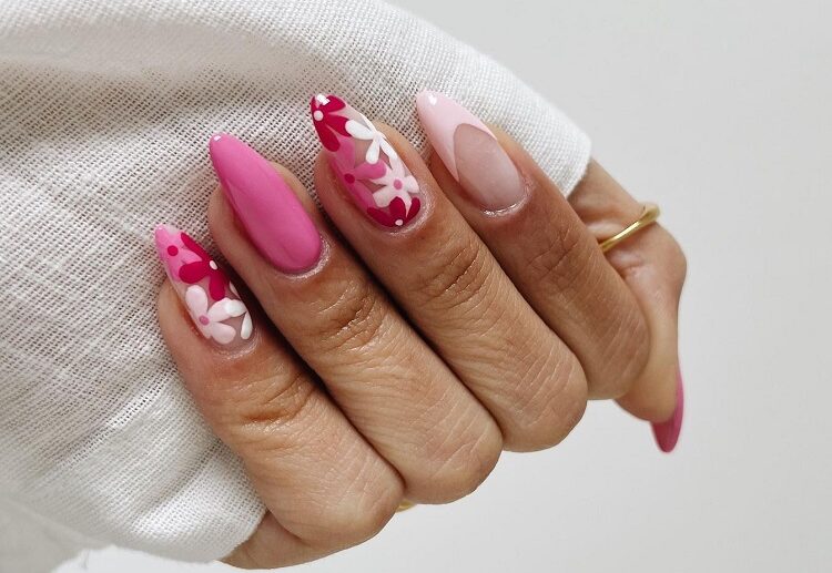 spring nail ideas 2023 summer manicure designs