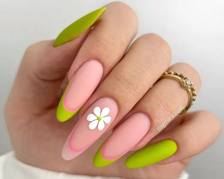 st patrick day nails ideas green manicure trends 2023