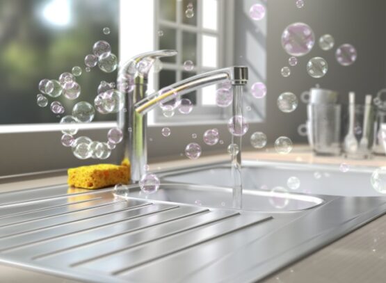 stainless steel sink cleaning hacks and tricks homemade solutions