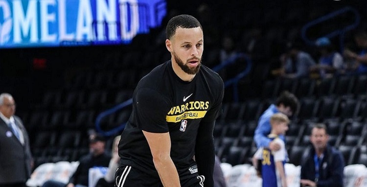 Stephen Curry Says He Could Return for Game 3 Vs Blazers