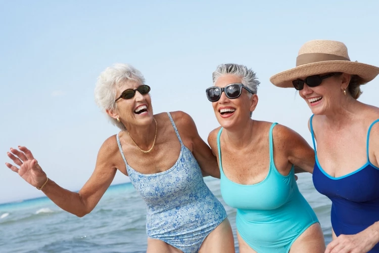 Bathing suits for clearance 60 year old woman