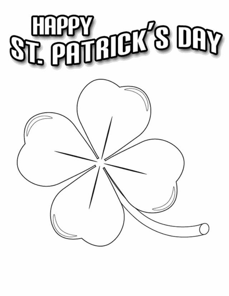 symbol shamrock for st. patrick's day