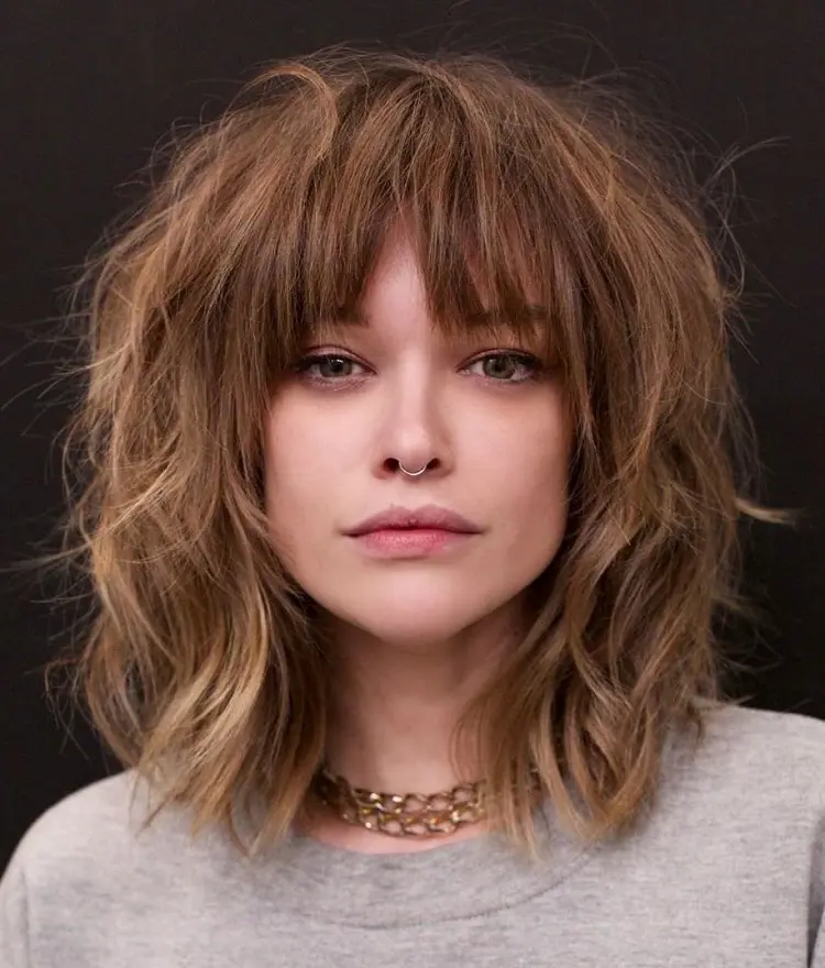 tapered-bob-cut-with-bangs-hair-trend-2023