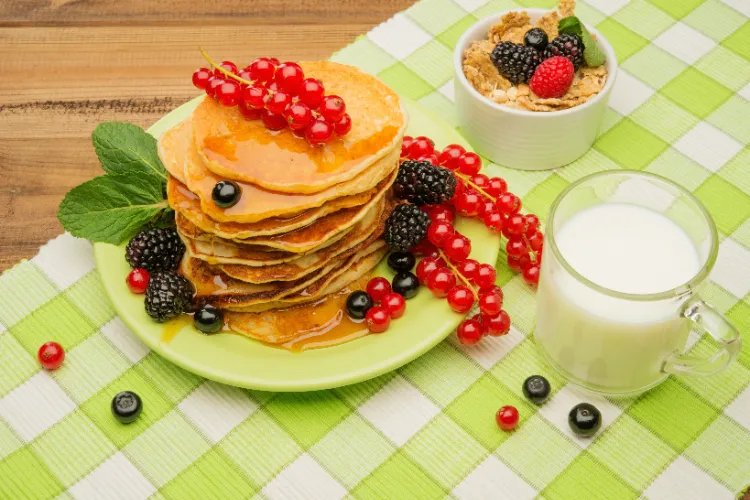tasty pancakes for breakfast tasty idea
