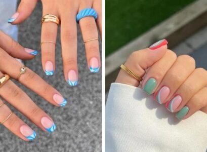 trendy short nail shapes_short nail shapes 2023