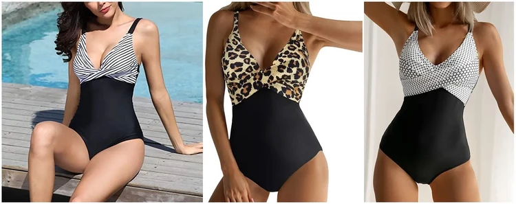 trendy swimsuits for big breasts prints and patterns